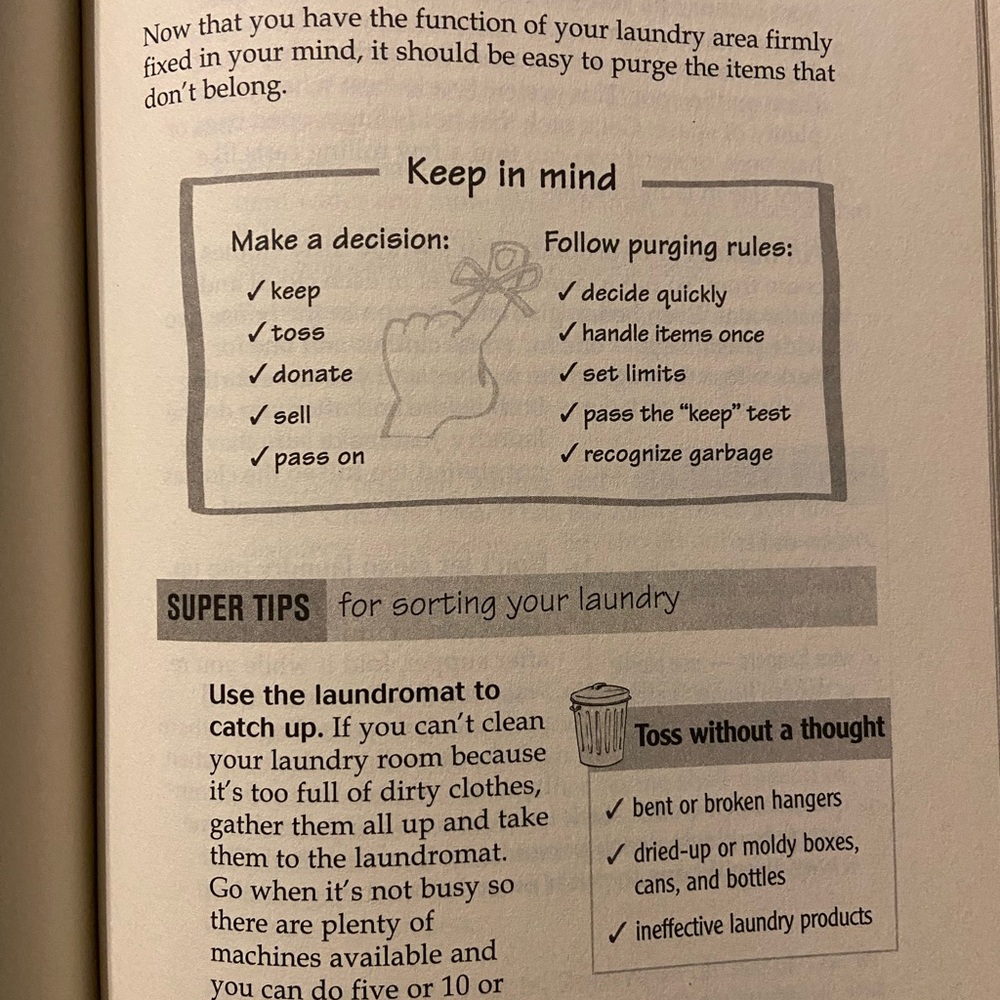 Colorful Home Organization Guidebook - Picture 9 of 10